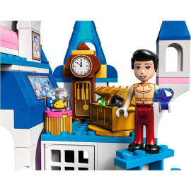 LEGO DISNEY 43206 Zamek Kopciuszka i księcia z bajki