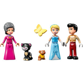 LEGO DISNEY 43206 Zamek Kopciuszka i księcia z bajki