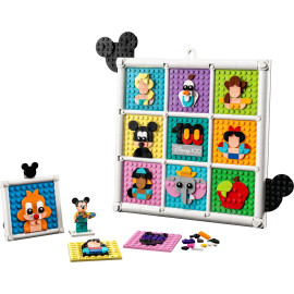 LEGO DISNEY 43221 100 lat kultowych animacji Disneya