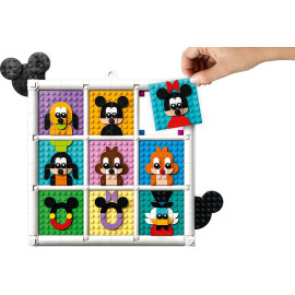 LEGO DISNEY 43221 100 lat kultowych animacji Disneya