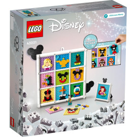 LEGO DISNEY 43221 100 lat kultowych animacji Disneya
