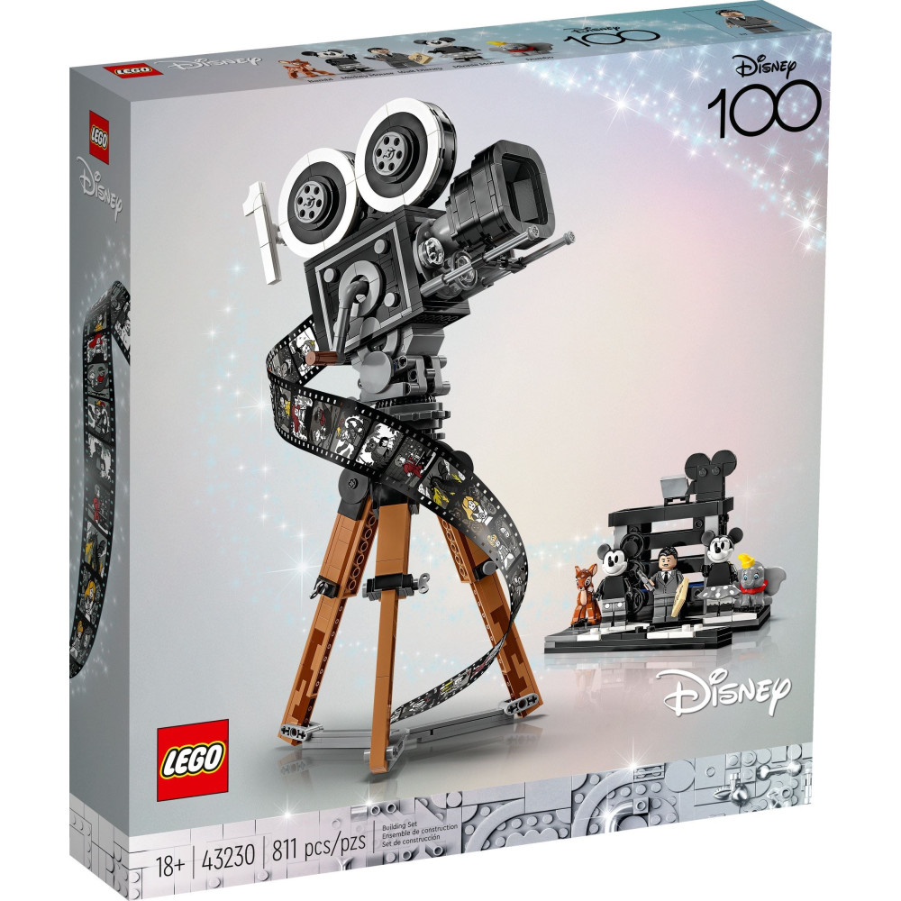 LEGO DISNEY 43230 Kamera Walta Disneya