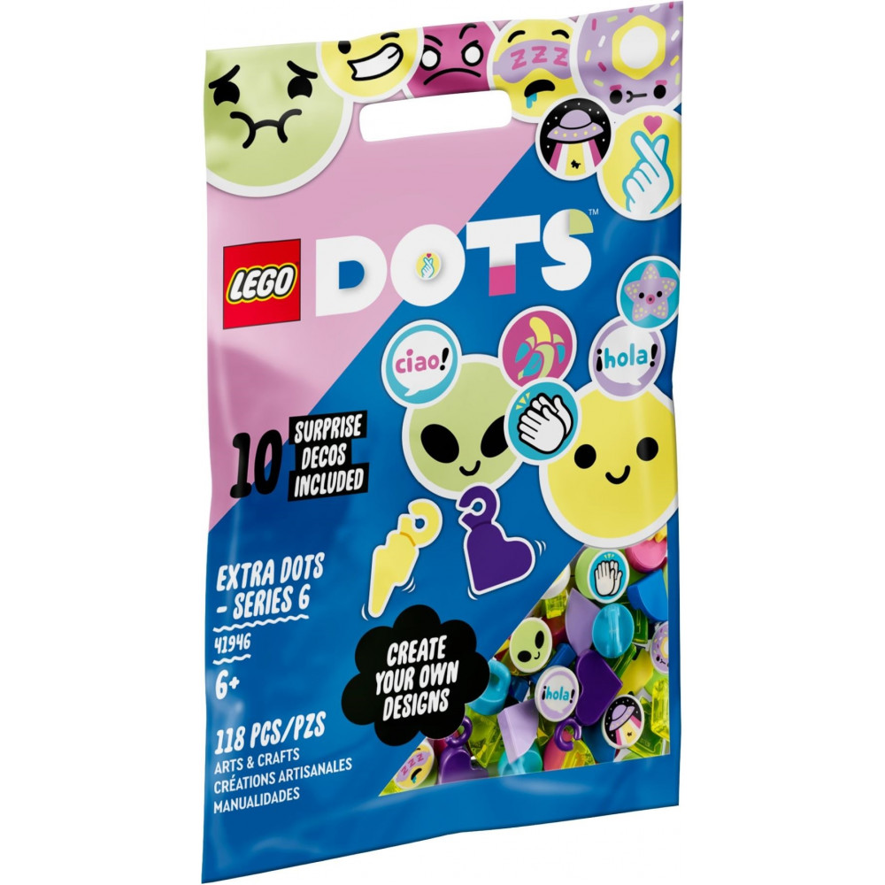 LEGO DOTS 41946 Dodatki— seria 6