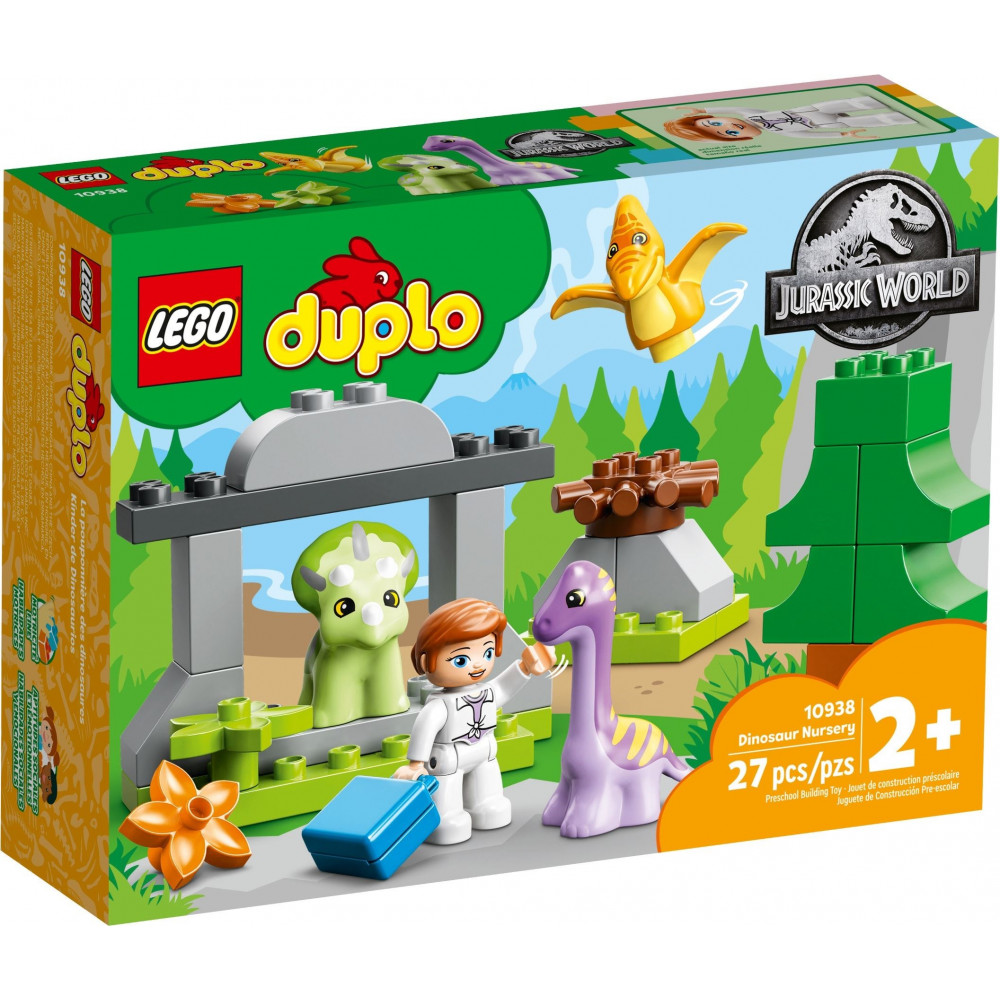 LEGO DUPLO 10938 Dinozaurowa szkółka