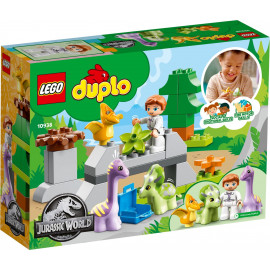 LEGO DUPLO 10938 Dinozaurowa szkółka