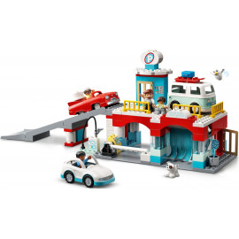 LEGO DUPLO 10948 Parking piętrowy i myjnia samochodowa