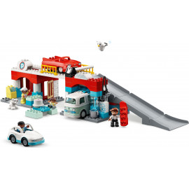 LEGO DUPLO 10948 Parking piętrowy i myjnia samochodowa