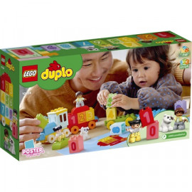 LEGO DUPLO 10954 Pociąg z cyferkami - nauka liczenia