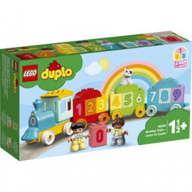 LEGO DUPLO 10954 Pociąg z cyferkami - nauka liczenia