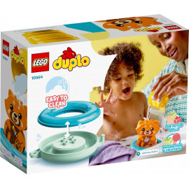 LEGO DUPLO 10964 Zabawa w kąpieli: pływająca czerwona panda
