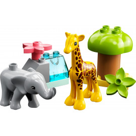 LEGO DUPLO 10971 Dzikie zwierzęta Afryki 
