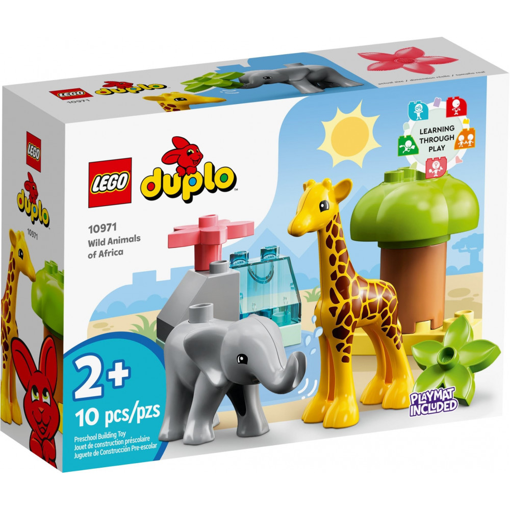 LEGO DUPLO 10971 Dzikie zwierzęta Afryki 