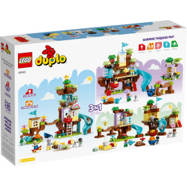 LEGO DUPLO 10993 Domek na drzewie 3 w 1