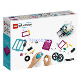 LEGO SPIKE PRIME 45681 zestaw rozszerzający z płytką 