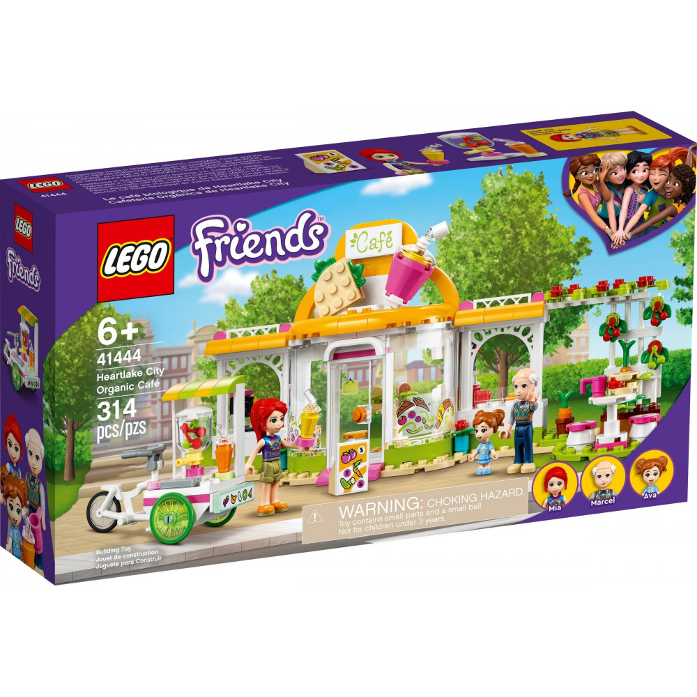 LEGO FRIENDS 41444 Ekologiczna kawiarnia w Heartlake City