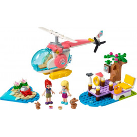 LEGO FRIENDS 41692 Weterynaryjny helikopter ratunkowy
