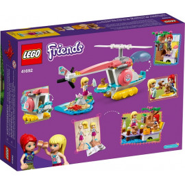 LEGO FRIENDS 41692 Weterynaryjny helikopter ratunkowy