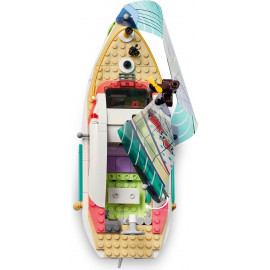 LEGO FRIENDS 41716 Stephanie i przygoda pod żaglami