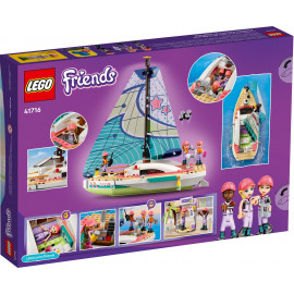 LEGO FRIENDS 41716 Stephanie i przygoda pod żaglami