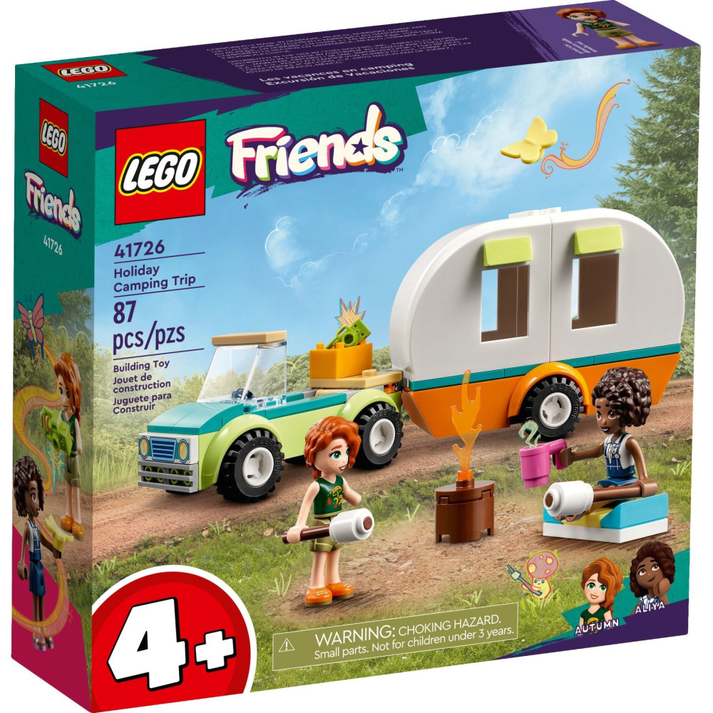 LEGO FRIENDS 41726 Wakacyjna wyprawa na biwak