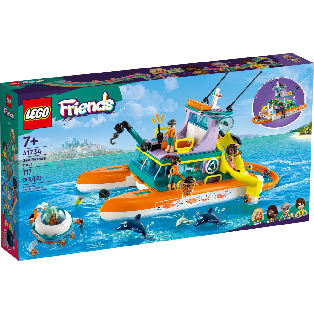LEGO FRIENDS 41734 Morska łódź ratunkowa