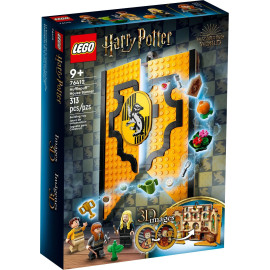 LEGO HARRY POTTER 76412 Flaga Hufflepuffu