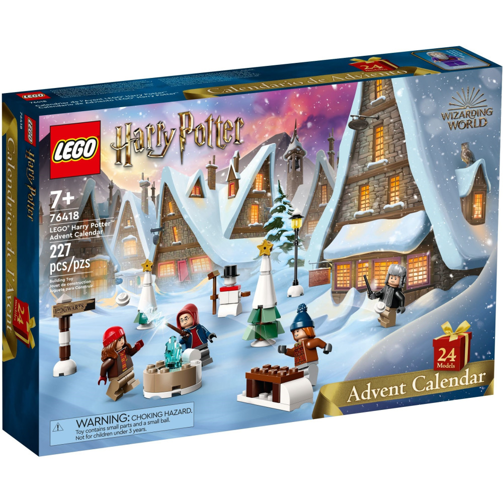 LEGO HARRY POTTER 76418 Kalendarz adwentowy 2023