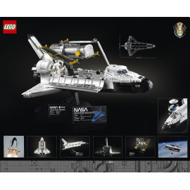 LEGO ICONS 10283 Wahadłowiec Discovery NASA