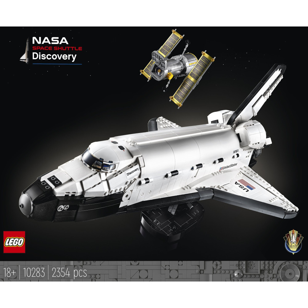 LEGO ICONS 10283 Wahadłowiec Discovery NASA