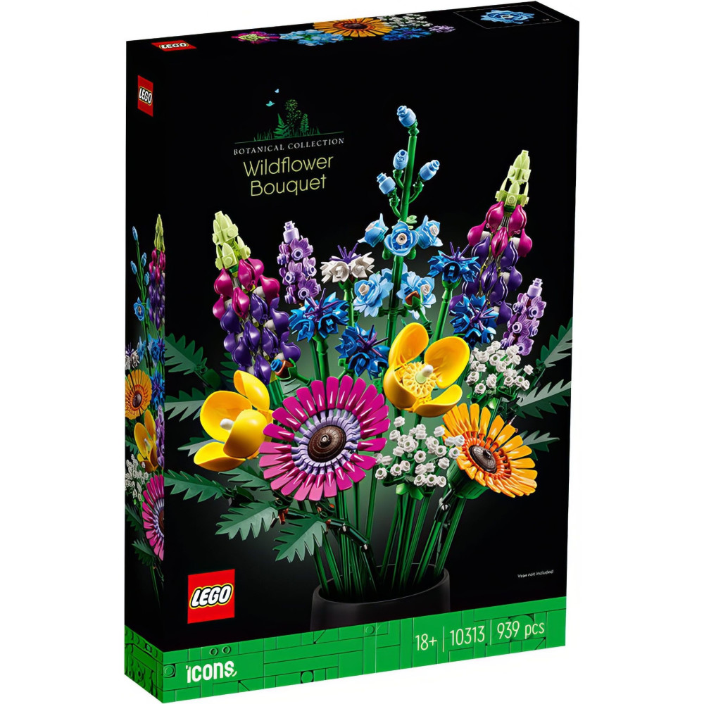 LEGO ICONS 10313 Bukiet z polnych kwiatów