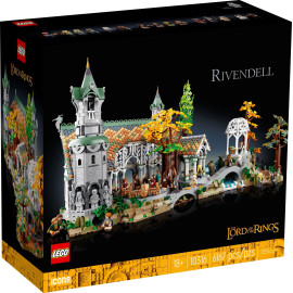 LEGO ICONS 10316 Władca Pierścieni: Rivendell