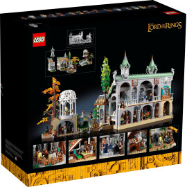 LEGO ICONS 10316 Władca Pierścieni: Rivendell