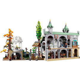 LEGO ICONS 10316 Władca Pierścieni: Rivendell