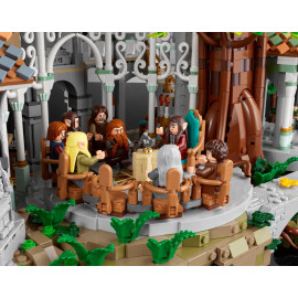 LEGO ICONS 10316 Władca Pierścieni: Rivendell