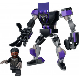 LEGO MARVEL 76204 Mechaniczna zbroja Czarnej Pantery