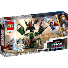 LEGO MARVEL 76207 Atak na Nowy Asgard
