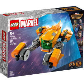 LEGO MARVEL 76254 Statek kosmiczny małego Rocketa