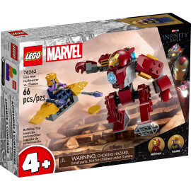 LEGO MARVEL 76263 Hulkbuster Iron Mana vs. Thanos