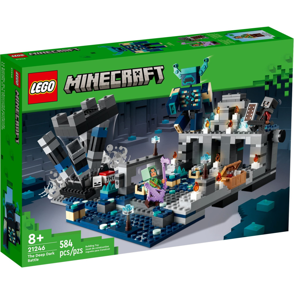 LEGO MINECRAFT 21246 Bitwa w mrocznej głębi
