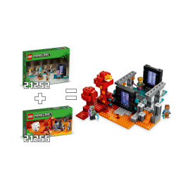 LEGO MINECRAFT 21252 Zbrojownia