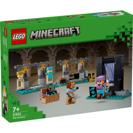 LEGO MINECRAFT 21252 Zbrojownia
