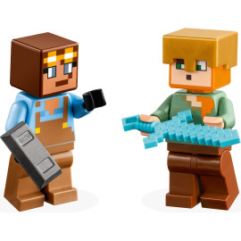 LEGO MINECRAFT 21252 Zbrojownia