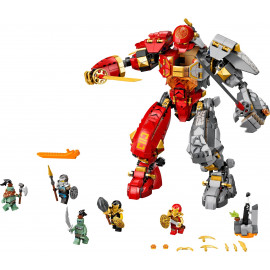 LEGO NINJAGO 71720 Mech z ognia i kamienia