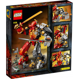 LEGO NINJAGO 71720 Mech z ognia i kamienia