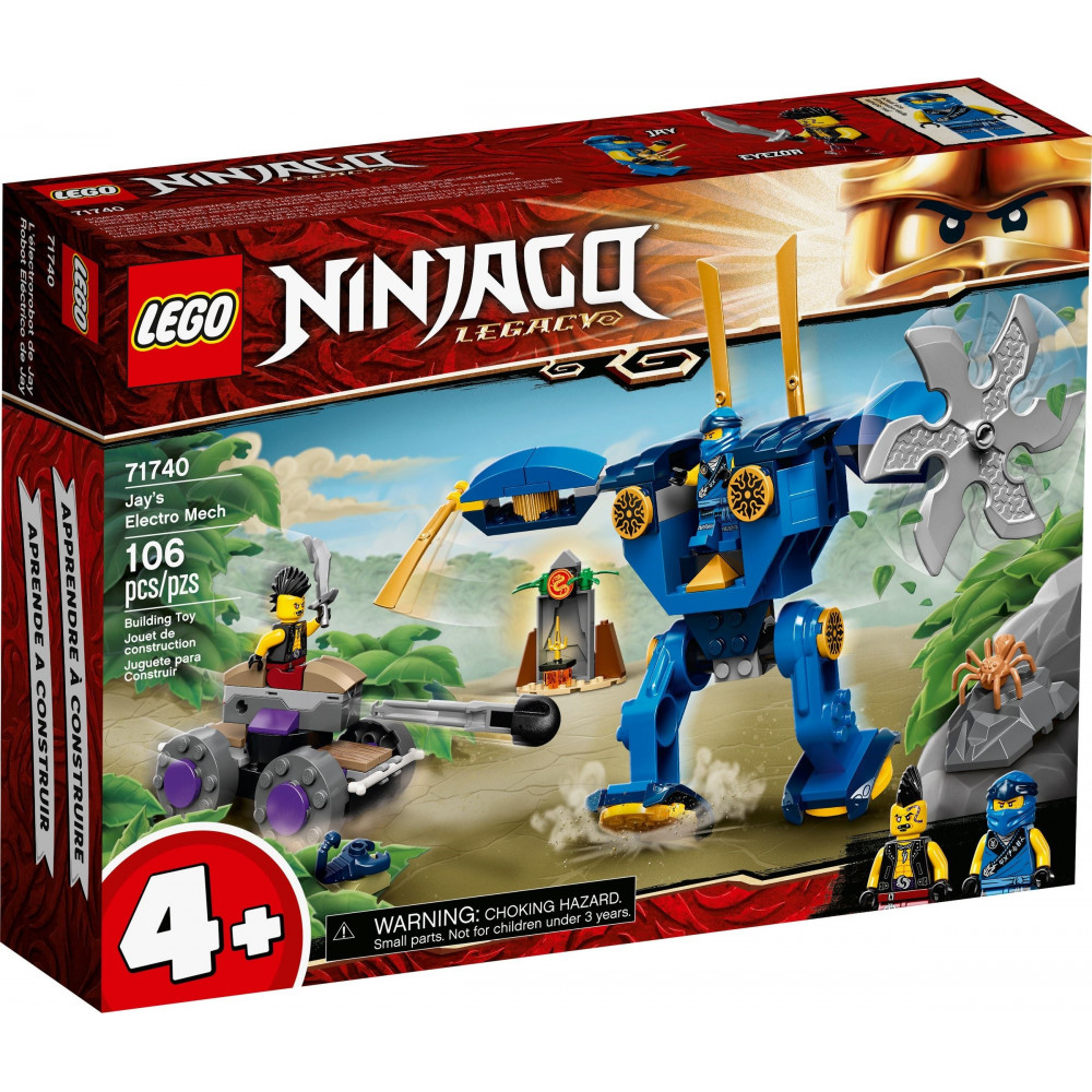 LEGO NINJAGO 71740 ElectroMech