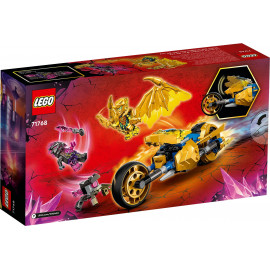 LEGO NINJAGO 71768 Złoty smoczy motocykl Jaya