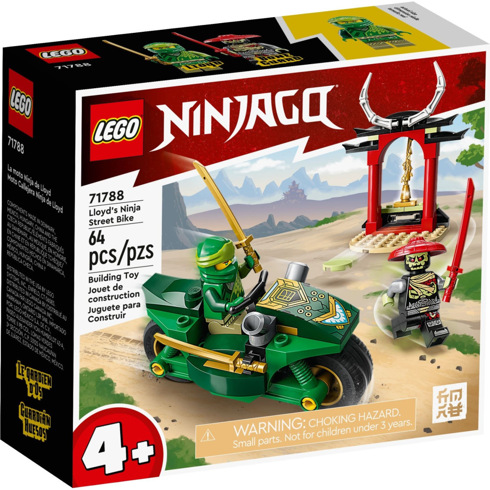 LEGO NINJAGO 71788  Motocykl ninja Lloyda