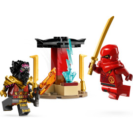 LEGO NINJAGO 71789 Bitwa samochodowo-motocyklowa między Kaiem a Rasem