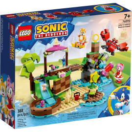 LEGO SONIC THE HEDGEHOG 76992 Wyspa dla zwierząt Amy