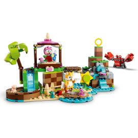 LEGO SONIC THE HEDGEHOG 76992 Wyspa dla zwierząt Amy